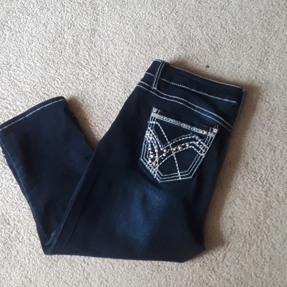 Hydraulic Denim - Hydraulic Capri Jeans